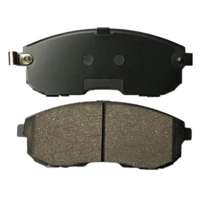 China High Resistance Stock Front Brake Pads Noiseless 41060-5Y790 D653 Sentra High Temperature Brake Pads for sale