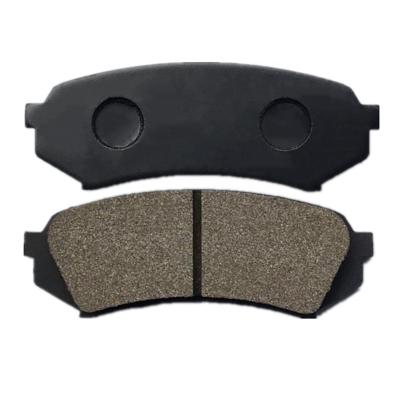 China Car High Temperature Pad 04466-60070 D773 LAND CRUISER Factory 50000 kms OEM Resistance Ceramic Brake Pads for sale