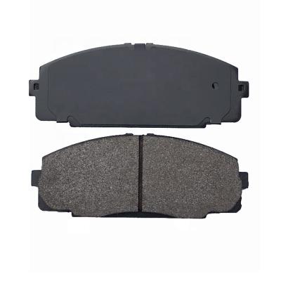 China Wholesale Brake Pads Available Of D434 04465-26050 HIACE High Temperature Resistance Stock Semi Metal Brake Pads for sale