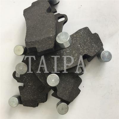 China High Temperature Resistance No Noise Auto Brake Pad Manufacturer OEM D978 7L0698451B 95535293900 Rear Touareg Brake Pads Semi Metal For VOLK for sale