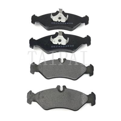 China High Temperature Resistance Low Price Silent Auto Brake Pads 0024203820 D951 D1545 GDB1262 Brake Pads for sale