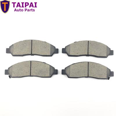 China High Temperature Resistance For ISUZU D-MAX I280 I290 I350 I370 2006 High Quality Front Brake Disc Pad 8-89040-317-0 D4055M for sale