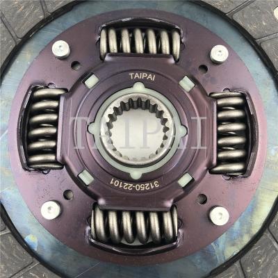 China Auto Transmission Parts TAIPAI Brand Factory Price High Quality Clutch Disc Supplier Clutch Plate 31250-22101 31250-62022 31250-4010 For Toyota Hiace for sale