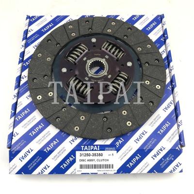 China Auto Transmission Parts TAIPAI Brand 31250-35350 Clutch Plate 31250-35351 31250-35352 DTX-136 Clutch Disc For LAND CRUISER 4 RUNNER for sale