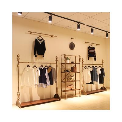 China Clothing Stores Hot Sale Display Clothes Racks Customized Waist Dress Rack Display For Clothing Stores for sale