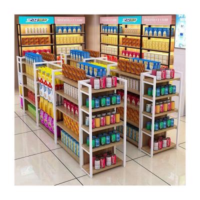 China Double sided brands shop custom pen display shelfing steel frame display rack retail furniture for sale