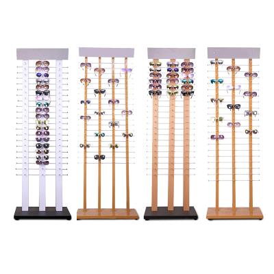 China Sunglasses Retail Store Kainice Customized Glasses Show Glasses Frame Racks Showcase Sunglasses Rack Floor Display Rack for sale