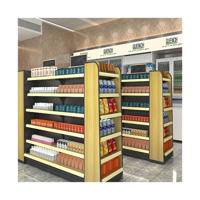 China Display Kainice OEM / ODM Snack Bar Shelves Pharmacy Shelves Racks Pharmacy Shelves For Sale for sale