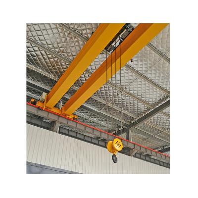 China Crane With Electric Bridge Crane Double Beam Suspension Crane Direct Sale Price Bridge Overhead for sale