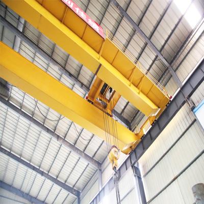 China Double Bridge Crane Bridge Crane High Quality Appropriate Prices Girder Overhead Bridge Crane for sale