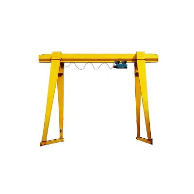 China Gantry Crane High Quality China Manufacturer Single Beam A Frame Gantry Crane 2 - 5 10 Ton for sale