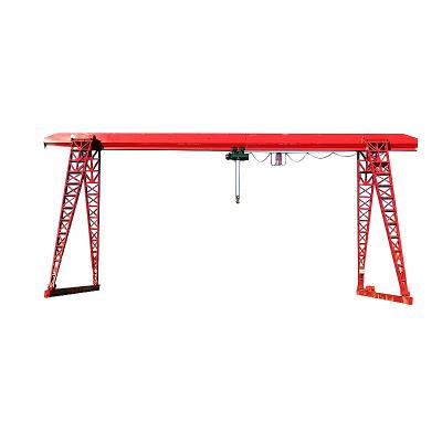 China Gantry Crane High Quality 5t 10t 20t 30t 40t 50t 100t Gantry Crane Remote Control Single Girder Gantry Crane for sale