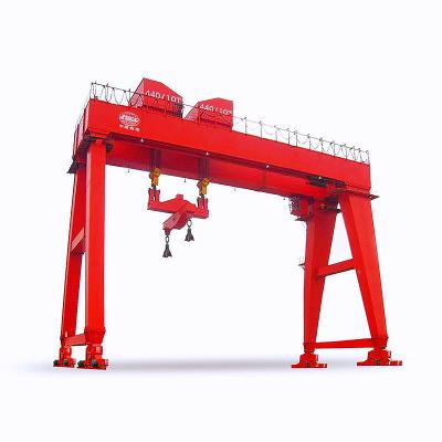 China Gantry Crane Best Selling Good Quality 15 Ton Outdoor Double Girder Gantry Crane for sale