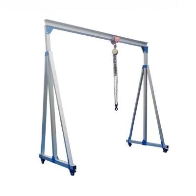 China Small Size Adjustable Steel Portable Gantry Crane Crane China Supplier Gantry Crane Sale for sale