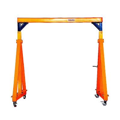 China Gantry Crane Gantry Crane Professional Design Customized Steel 3 Ton Small Portable Gantry Crane for sale