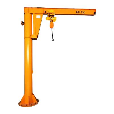 China Jib Crane Jib Crane 3 Ton Swing Beam Lifting Jib Crane Arm Floor Cantilever 1 Ton 2 for sale