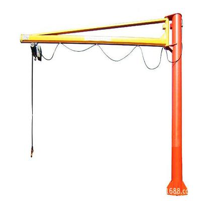 China Jib Crane Jib Crane 3Ton 5 Ton Column Floor Mounted Jib for sale