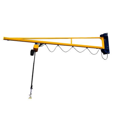 China Free Turnout 5 Ton Wall Mounted Jib Crane from Jib Crane Jib Crane Professional Supply Customized for sale