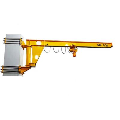 China Jib Crane Wall Mounted Jib Crane 250kg 500kg Jib Crane For Factory for sale