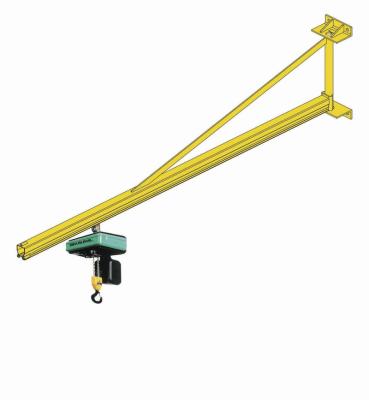 China Ton Wall Mounted Arm Lifting Duty 5 Pivot Jib Crane Jib Crane High Quality Light for sale