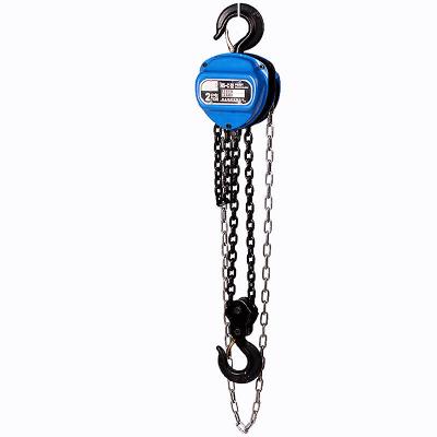 China Hand Chain Block Explosion Proof Manual Chain Hoist Customized Customized for sale