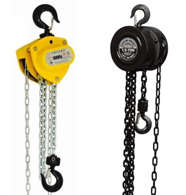 China 1 - 10 Ton HSZ HSC Type Ring Chain Hoist Customized Customized High Quality for sale