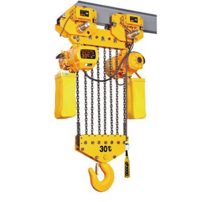 China 10Ton 20 Ton Heavy Electric Chain Hoist Customized Customized for sale