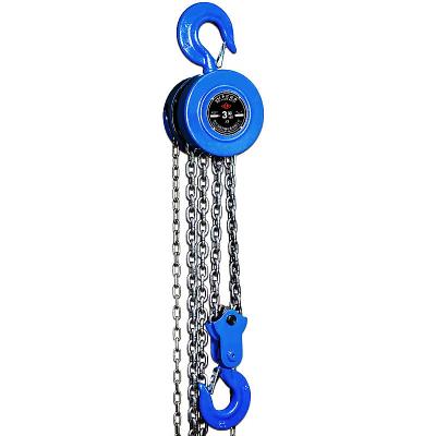 China HSZ Series Traction Elevator Hand Chain Block Manual Chain Hoist With Factory Price Crane Customized Customized for sale