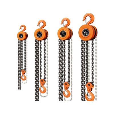 China Hot Sale 2 Ton Manual Chain Hoist China Customized 1Ton 3Ton 5 Ton Chain Hoist China Crane Customized for sale