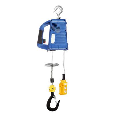 China 220v 500kg portable electric hoist 0.2-0.5t 0.2-0.5t for sale