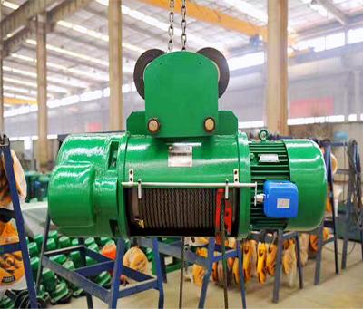 China Factory Price Sales Wire Rope Hoists Electric Hoist CD/MD Steel Model Hoist CD/MD Electric Wire Rope Hoist for sale