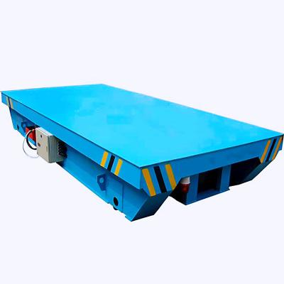 China Building Material Shops Building Material Stores 10ton 20ton Electric Motorized Transfer Trolley for sale