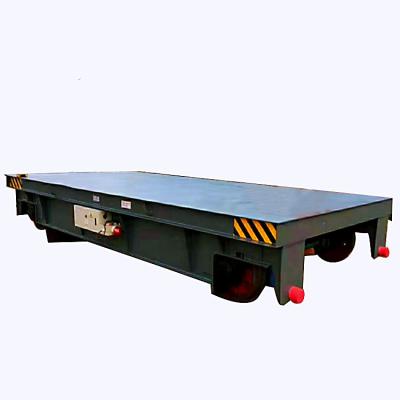 China Machinery Repair Shops Machinery Repair Shops Factory Direct Battery Power On-Rail Transfer Cart for sale