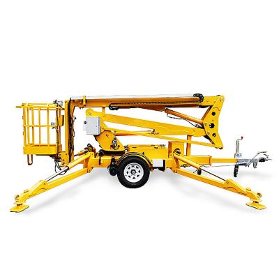 China Industrial Hydraulic Spider Lift Aerial Work Platform 6-18m for sale