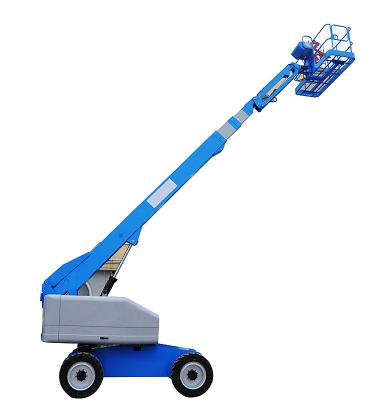 China Industrial Grade Aerial Work Boom 16M Straight Arm Lift Outstanding Industrial Platform for sale