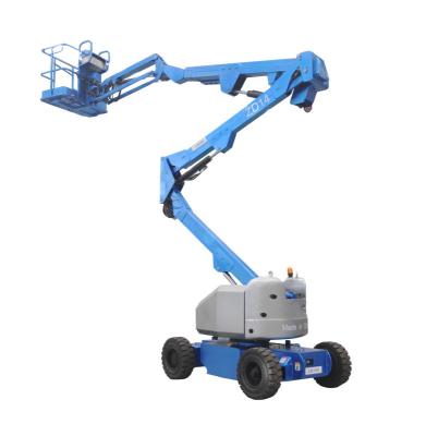 China Hot Sale Industrial Boom Lift Arm Lift Self Propelled Hydraulic Articulated Platform 6m16m for sale