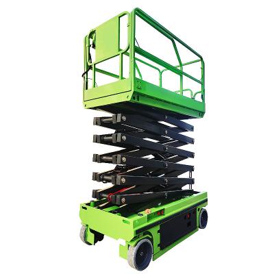 China Industrial Hight Quality 10m Scissor Platform Fully Self Propelled Hydraulic Type for sale