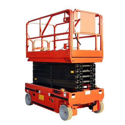 China Industrial Electric Hydraulic Self Propelled Scissor Lift for sale