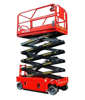 China Aerial Hydraulic Self Propelled 8m Industrial Work Platform 10m 6m Industrial for sale