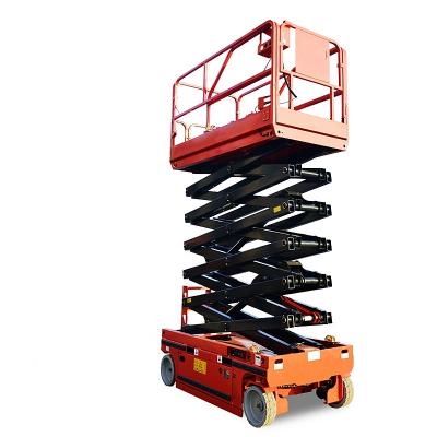 China Industrial Self Propelled Battery Industrial Electric Lift Aerial Platform for sale