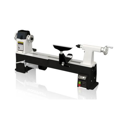 China Garment Shops Woodiy MM320 Mini Small Bowl Wood Turning Lathe Home-use Household Woodworking Machine Acurrate Working Machine for sale