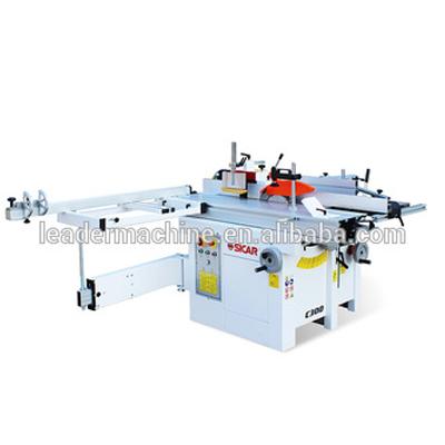 China Process C300 Sicar brand woodworking wood combination machine for sale/cheap multi function machines for sale for sale