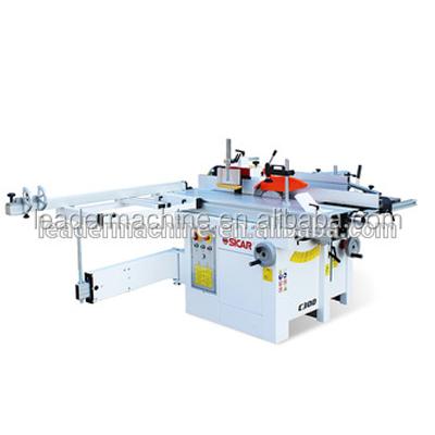 China C300 Mill Combined Universal Woodworking Machinery Solid Wood / Wood Panel Cutting Machine for sale