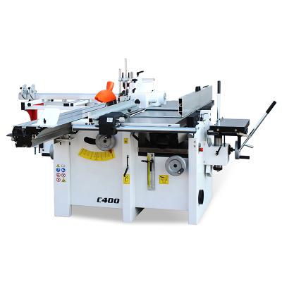 China C400 C400 Combined Universal Woodworking Machinery Wood Slitter Planer Planer Thicker for sale