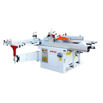 China Easy Opreation C400 CE Certification Combined Universal Woodworking Machine for sale