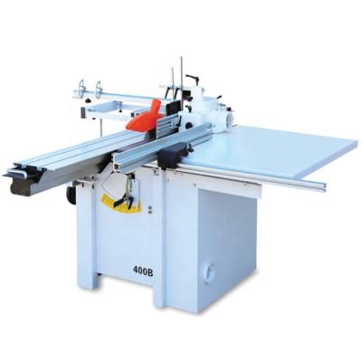 China 400B Woodworking Universal Multifunctional Woodworking Combination Machine Circular Saw Spindle Moulder for sale