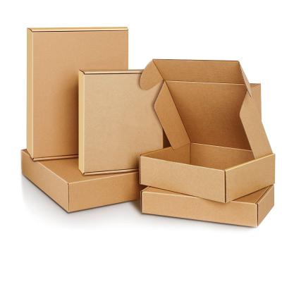 China Reused materials 2022 simple and cheap shipping boxes wholesale for sale