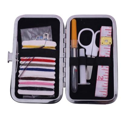 China Private label mini home promotion hotel travel work travel cheap leather sewing kit for sale