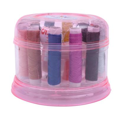 China Convenient Wholesale Sewing Kit in Plastic Box for sale