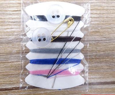 China Convenient mini hotel sewing kit for travel for sale